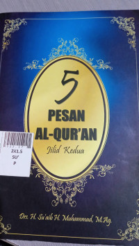 Image of 5 Pesan Al-Qur'an Jilid Kedua