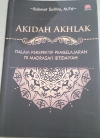 Image of Akidah Akhlak