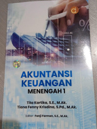 Image of Akuntansi Keuangan Menengah 1