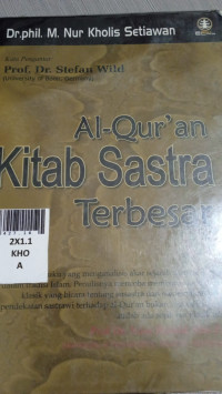 Image of Al-Qur'an Kitab Sastra Terbesar