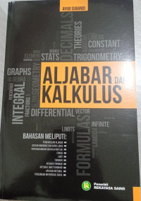 Image of Aljabar Dan Kalkulus