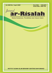 Image of E-JURNAL AR-RISALAH
MEDIA KEISLAMAN, PENDIDIKAN DAN HUMUM