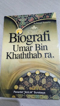 Image of BIOGRAFI UMAR BIN KHATHTHAB ra