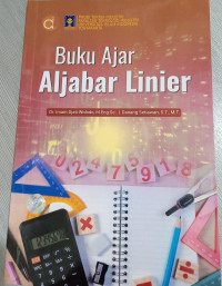 Image of Buku Ajar Aljabar Linier