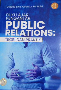Image of Buku Ajar Pengantar Public Relations: Teori dan Praktik