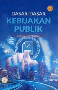 Image of Dasar-Dasar Kebijakan Publik