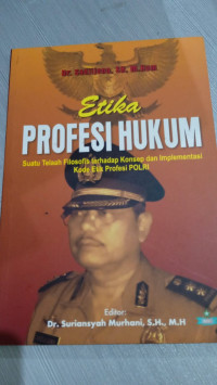 Image of Etika Profesi Hukum