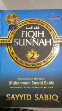 Image of Fiqih Sunnah 2