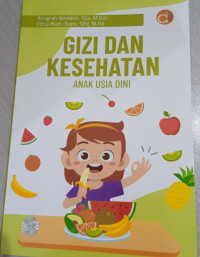 Image of Gizi dan Kesehatan Anak Usia Dini
