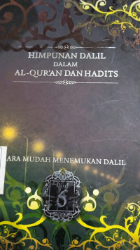 Image of Himpunan Dalil Dalam Al-Qur'an Hadits Jilid 6
