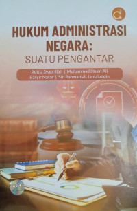 Image of Hukum Administrasi Negara: Suatu Pengantar