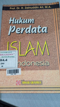Image of Hukum Perdata Islam Indonesia