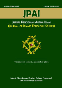 Image of JURNAL PENDIDIKAN AGAMA ISLAM (JOURNAL OF ISLAMIC EDUCATION STUDIES)