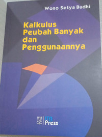 Image of Kalkulus Peubah Banyak dan Penggunaannya