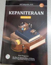 Image of Kepaniteraan