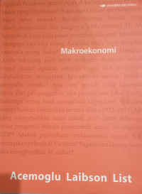 Image of Makroekonomi