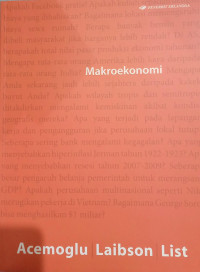 Image of Makroekonomi