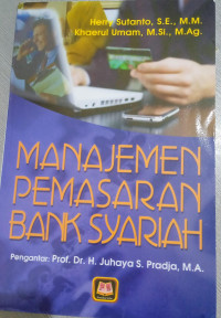 Image of Manajemem  Pemasaran Bank Syariah