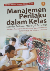 Image of Manajemen Perilaku dalam Kelas