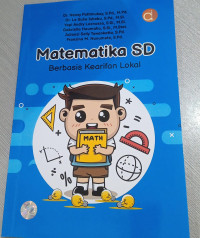 Image of Matematika SD Berbasis Kearifan lokal