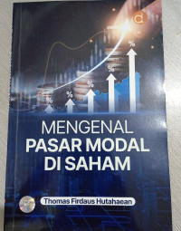 Image of Mengenal Pasar modal di Saham