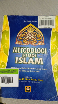 Image of Metodologi Studi Islam