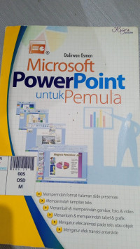 Image of Microsoft Power Point untuk Pemula