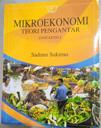 Image of Mikroekonomi teori pengantar