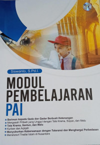 Image of Modul Pembelajaran PAI