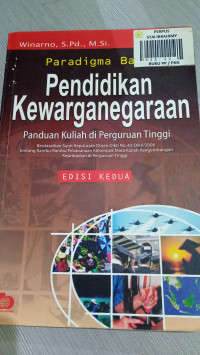 Image of Paradigma Baru Pendidikan Kewarganegaraan