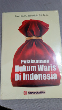 Image of Pelaksanaan Hukum Waris di Indonesia