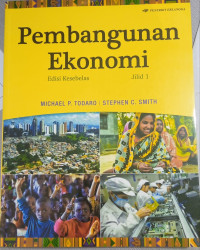 Image of Pembangunan Ekonomi Jilid 1