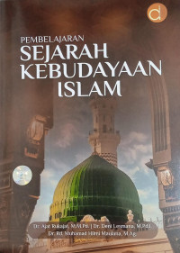 Image of Pembelajaran Sejarah Kebudayaan Islam