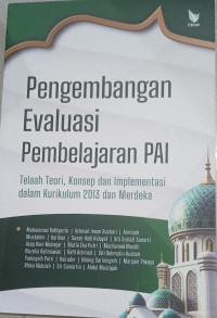 Image of Pengembangan Evaluasi Pembelajaran PAI