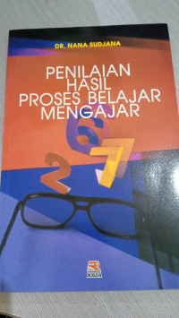 Image of Penilaian Hasil Proses Belajar Mengajar