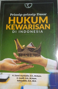 Image of Prinsip-Prinsip Hukum Kewarisan Di Indonesia