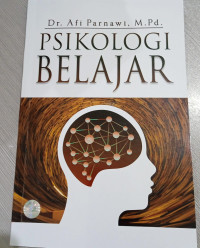 Image of Psikologi Belajar