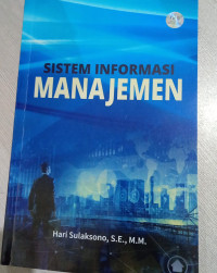 Image of Sistem Informasi Manajemen