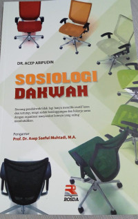 Image of Sosiologi Dakwah