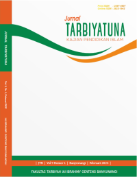 Image of JURNAL TARBIYATUNA KAJIAN PENDIDIKAN ISLAM