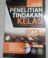 Image of Teori dan Aplikasi Penelitian Tindakan Kelas